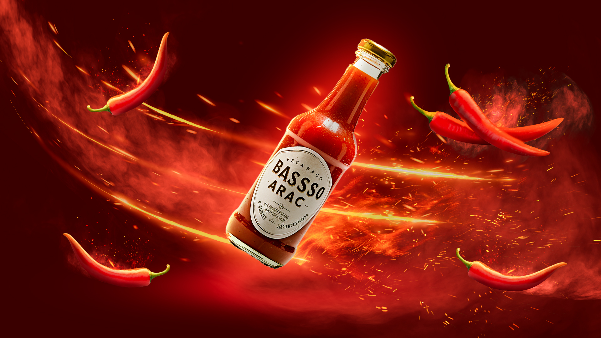 Hot Sauce Creative Post